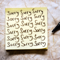 Sorry - Full Cover cover